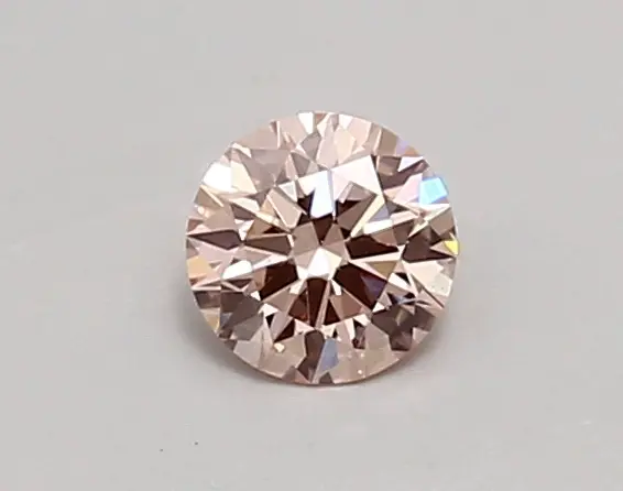 0.41ct FANCY INTENSE  PINK VVS2 Round (IGI)