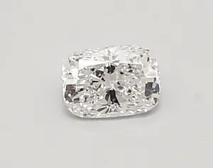 0.41ct E VVS1 Cushion (IGI)