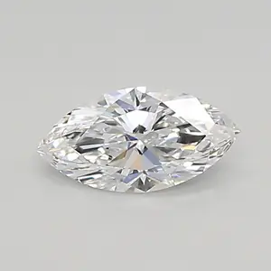 0.41ct D VVS2 Marquise (IGI)