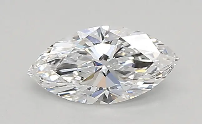 0.41ct D VVS2 Marquise (IGI)