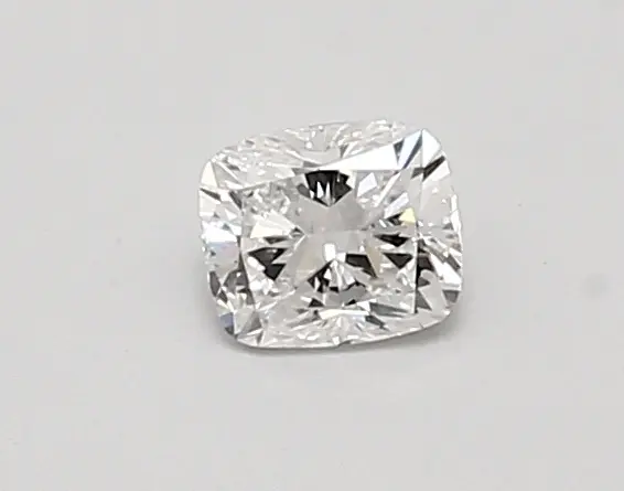 0.41ct D VVS2 Cushion (IGI)