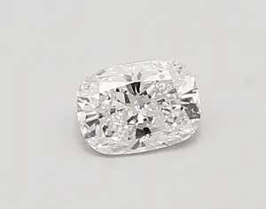 0.41ct D VVS2 Cushion (IGI)