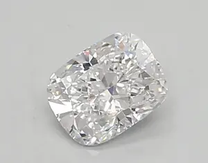 0.41ct D VVS1 Cushion (IGI)