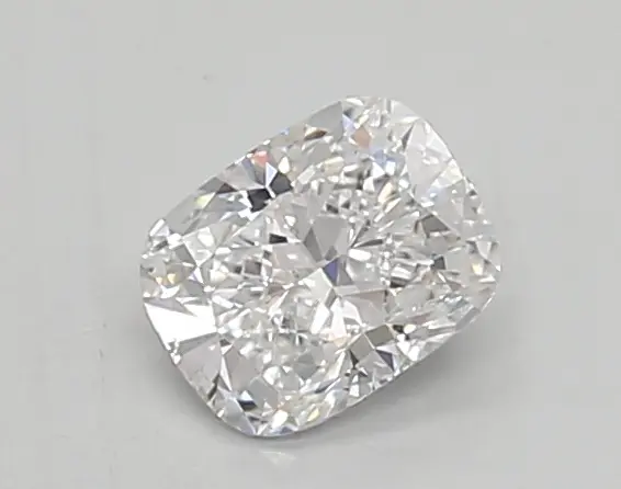 0.41ct D VVS1 Cushion (IGI)