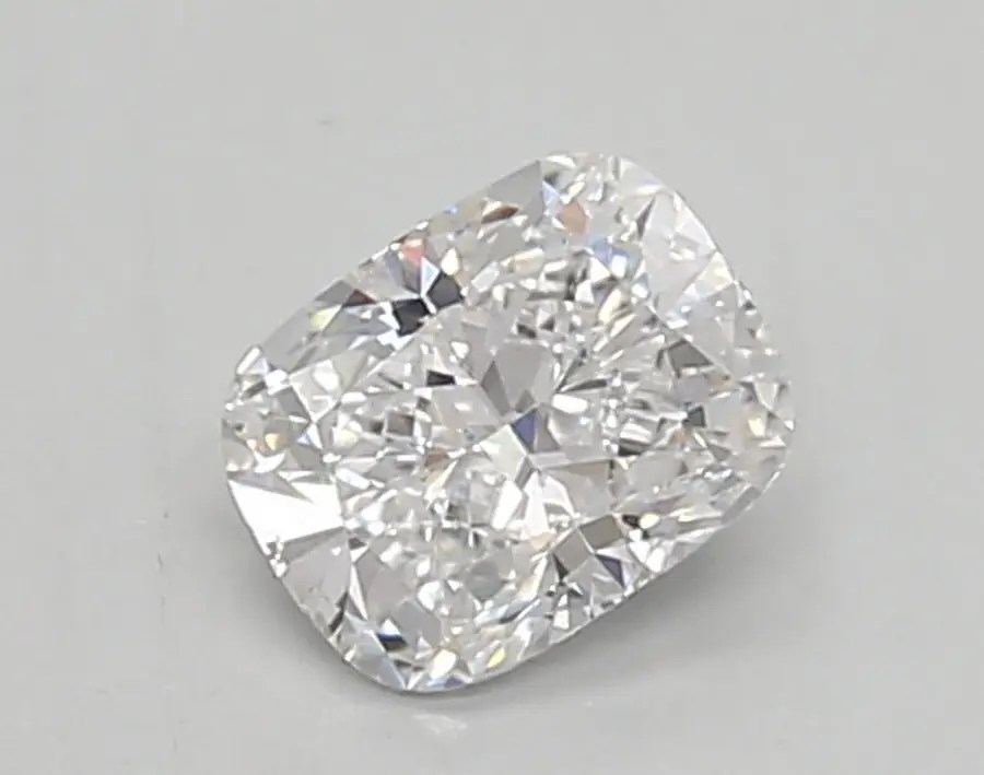 0.41ct D VVS1 Cushion (IGI)