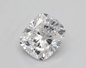 0.41ct D VVS2 Cushion (IGI)