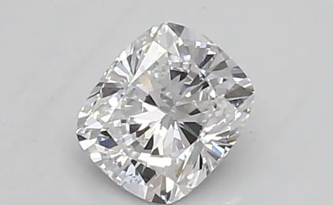 0.41ct D VVS2 Cushion (IGI)
