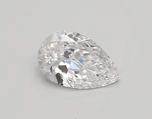 0.41ct D VVS2 Pear (IGI)