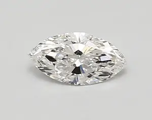 0.41ct D VVS2 Marquise (IGI)
