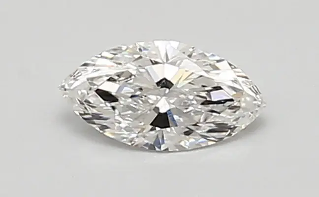 0.41ct D VVS2 Marquise (IGI)