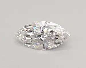 0.41ct E VVS2 Marquise (IGI)