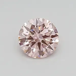 0.41ct FANCY INTENSE  PINK VVS1 Round (IGI)