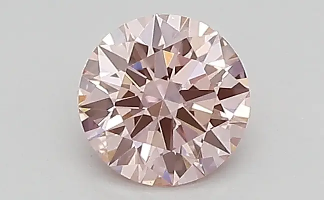 0.41ct FANCY INTENSE  PINK VVS1 Round (IGI)