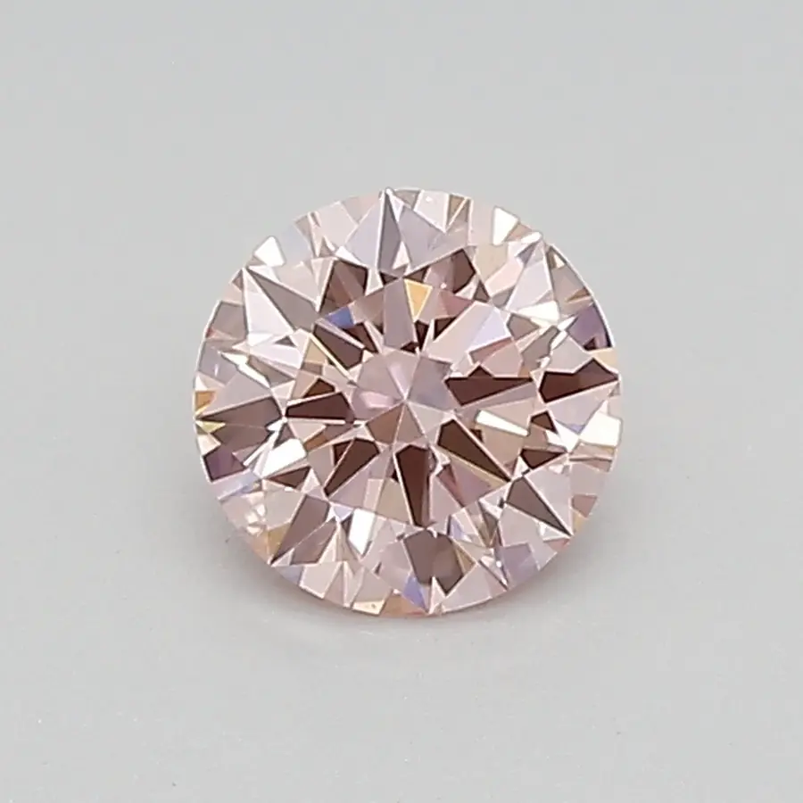 0.41ct FANCY INTENSE  PINK VVS1 Round (IGI)