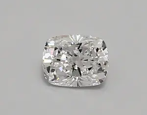 0.41ct D VVS2 Cushion (IGI)