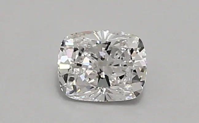 0.41ct D VVS2 Cushion (IGI)