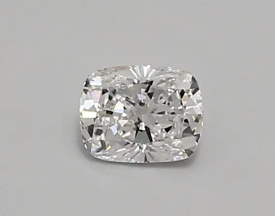 0.41ct D VVS2 Cushion (IGI)