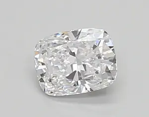 0.41ct D VS1 Cushion (IGI)