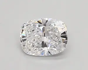 0.41ct D VVS2 Cushion (IGI)