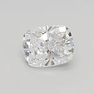 0.41ct D VVS2 Cushion (IGI)