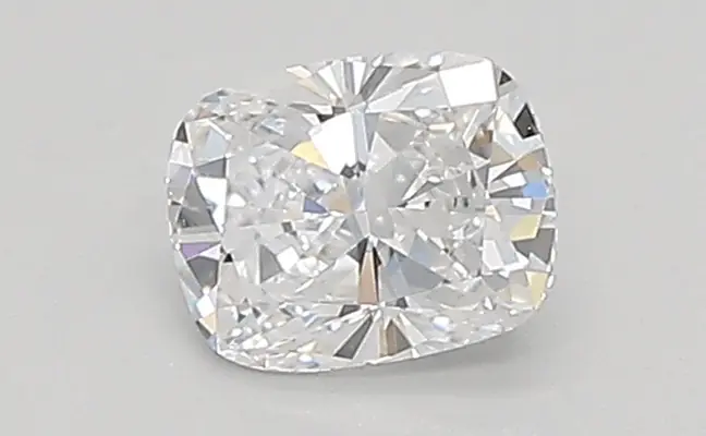 0.41ct D VVS2 Cushion (IGI)
