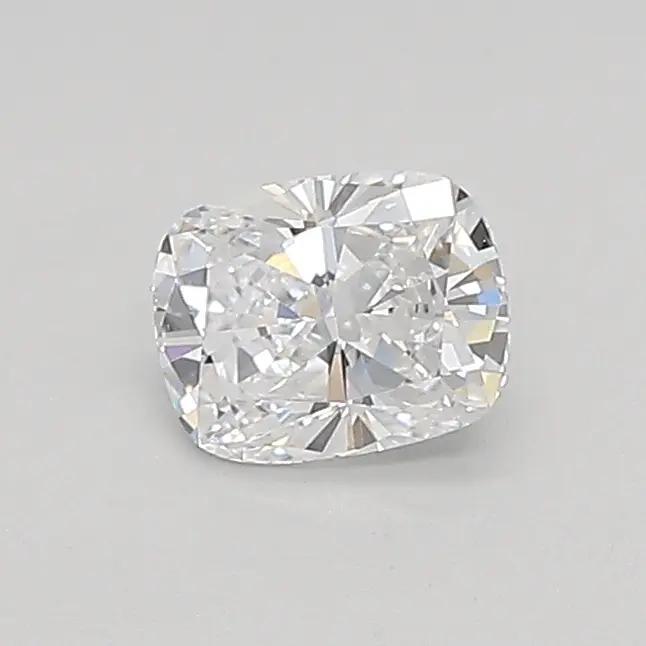 0.41ct D VVS2 Cushion (IGI)