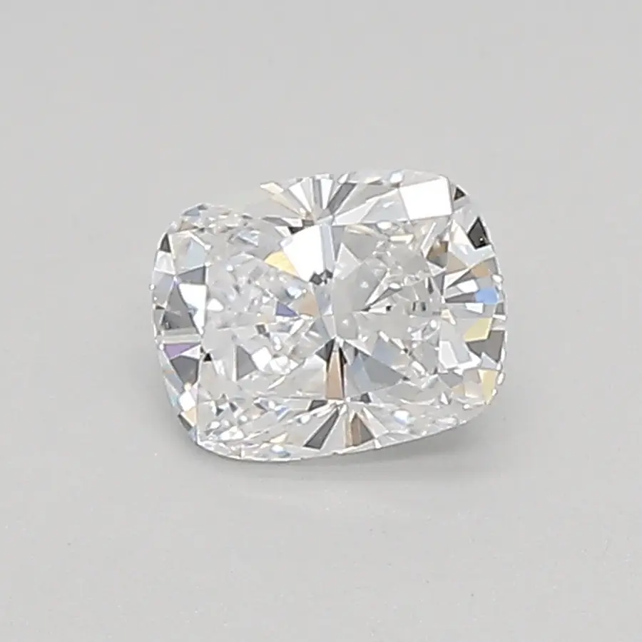 0.41ct D VVS2 Cushion (IGI)