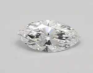 0.41ct D VVS2 Marquise (IGI)