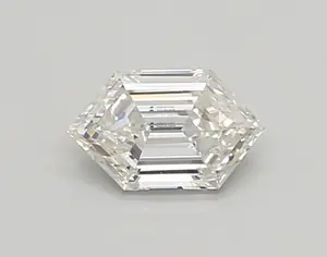 0.41ct G VVS1 Long Hexagon (IGI)