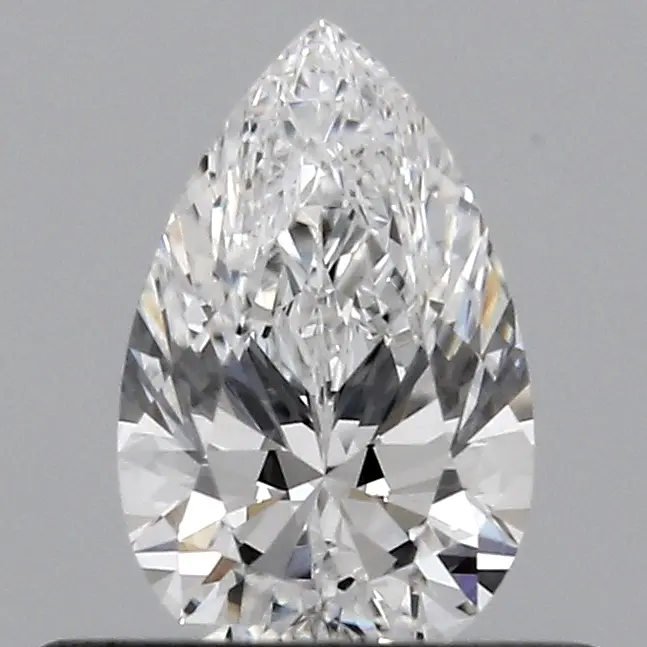 0.40ct D VVS1 Pear (IGI)