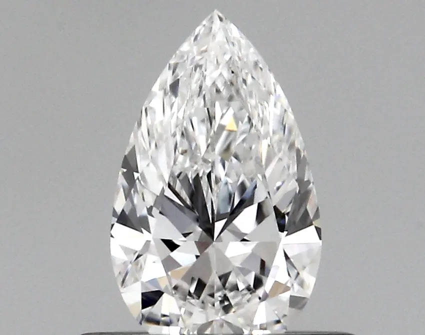0.40ct D SI1 Pear (IGI)