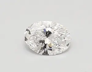 0.40ct D VVS1 Oval (IGI)