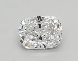 0.40ct D VS2 Cushion (IGI)