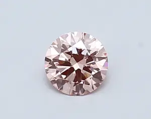 0.40ct FANCY INTENSE  PINK VVS2 Round (IGI)