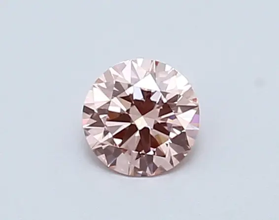 0.40ct FANCY INTENSE  PINK VVS2 Round (IGI)