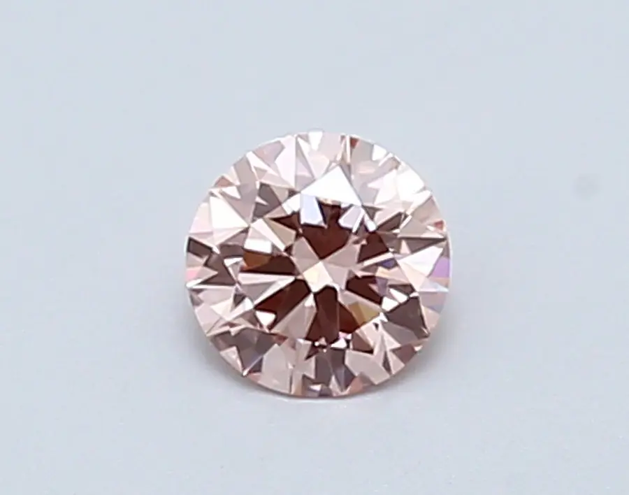 0.40ct FANCY INTENSE  PINK VVS2 Round (IGI)