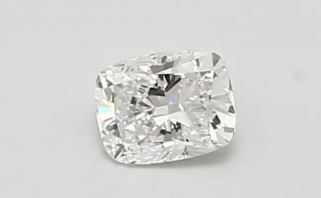 0.40ct D VVS2 Cushion (IGI)
