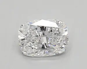 0.40ct D VVS1 Cushion (IGI)