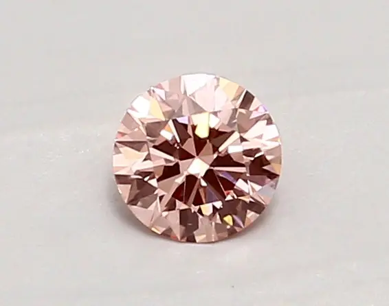 0.40ct FANCY VIVID  PINK VS1 Euro Cut (IGI)