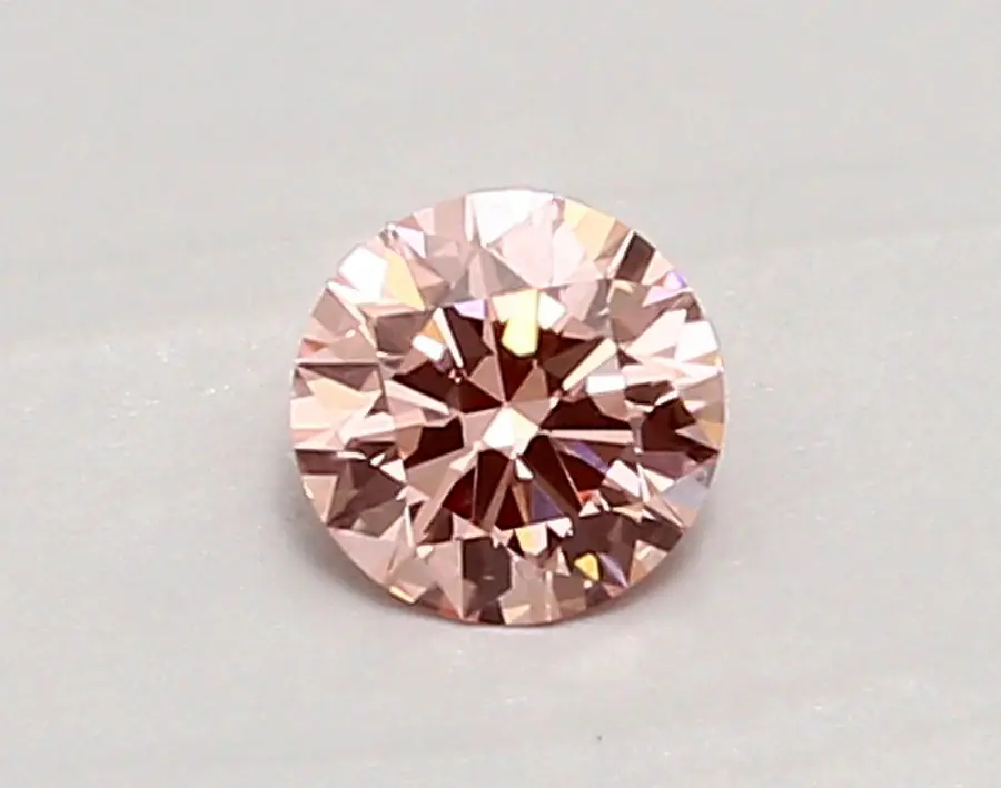 0.40ct FANCY VIVID  PINK VS1 Euro Cut (IGI)