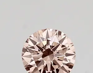 0.40ct FANCY INTENSE  PINK SI1 Round (IGI)