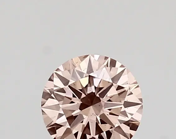0.40ct FANCY INTENSE  PINK SI1 Round (IGI)