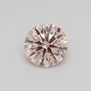 0.40ct FANCY INTENSE  PINK VS1 Round (IGI)