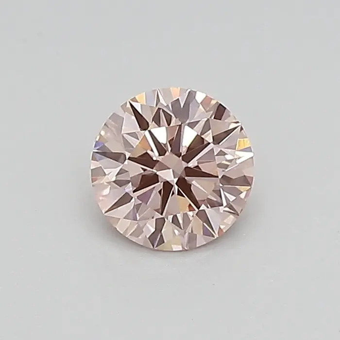 0.40ct FANCY INTENSE  PINK VS1 Round (IGI)
