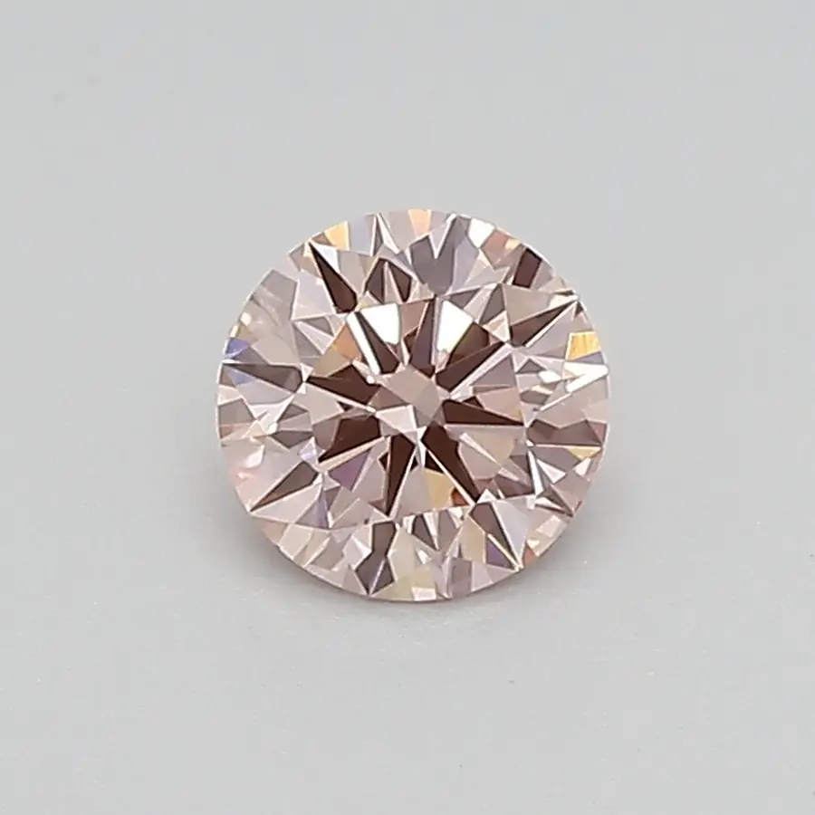 0.40ct FANCY INTENSE  PINK VS1 Round (IGI)