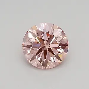 0.40ct FANCY VIVID  PINK VS1 Round (IGI)
