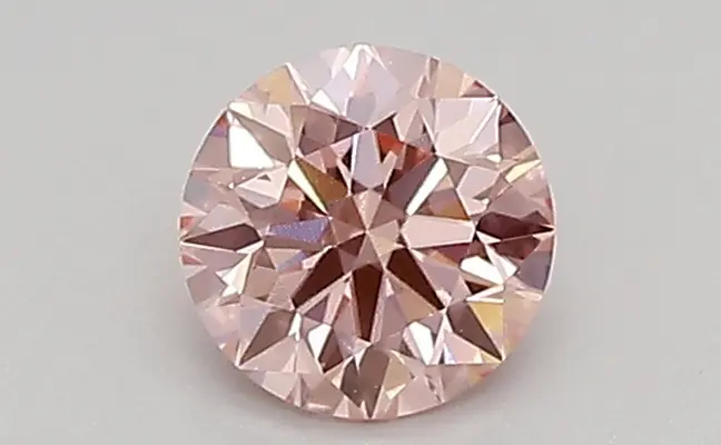 0.40ct FANCY VIVID  PINK VS1 Round (IGI)