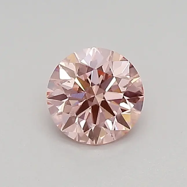0.40ct FANCY VIVID  PINK VS1 Round (IGI)