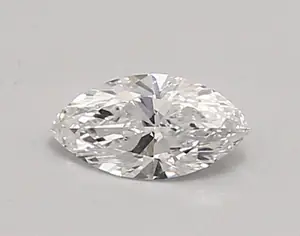 0.40ct D VVS2 Marquise (IGI)