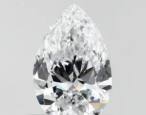 0.39ct D SI1 Pear (IGI)